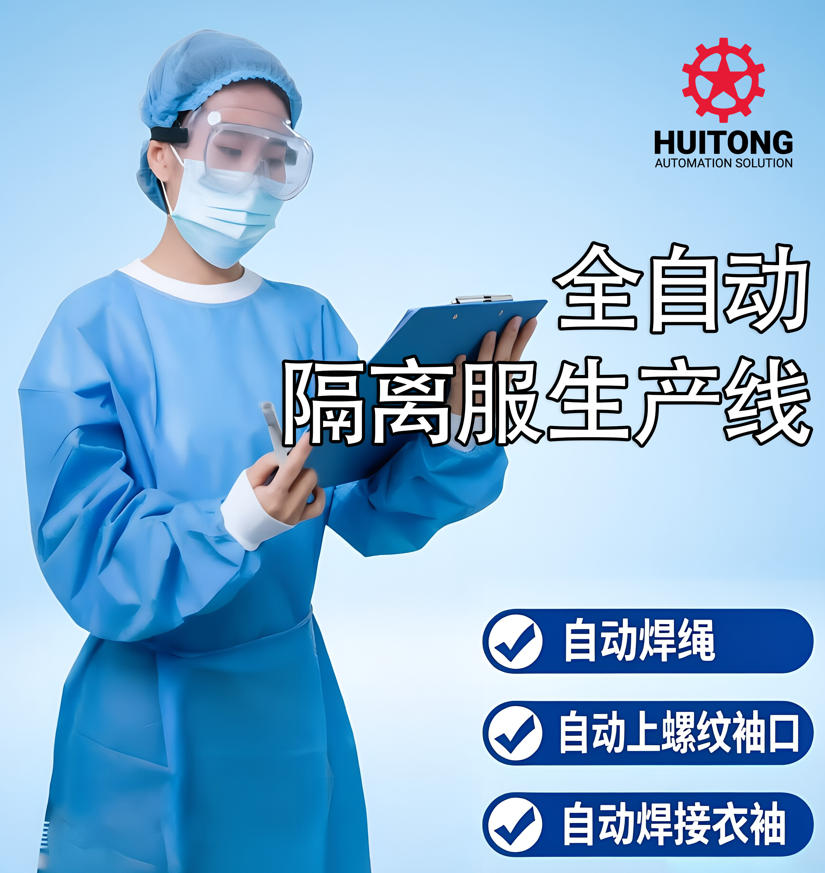全自动手术衣机：引领医疗防护装备生产的智能化变革